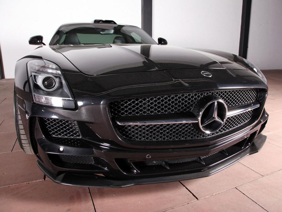  Mercedes-Benz SLS AMG by MEC Design 2011 года  (фото 87 из 97)